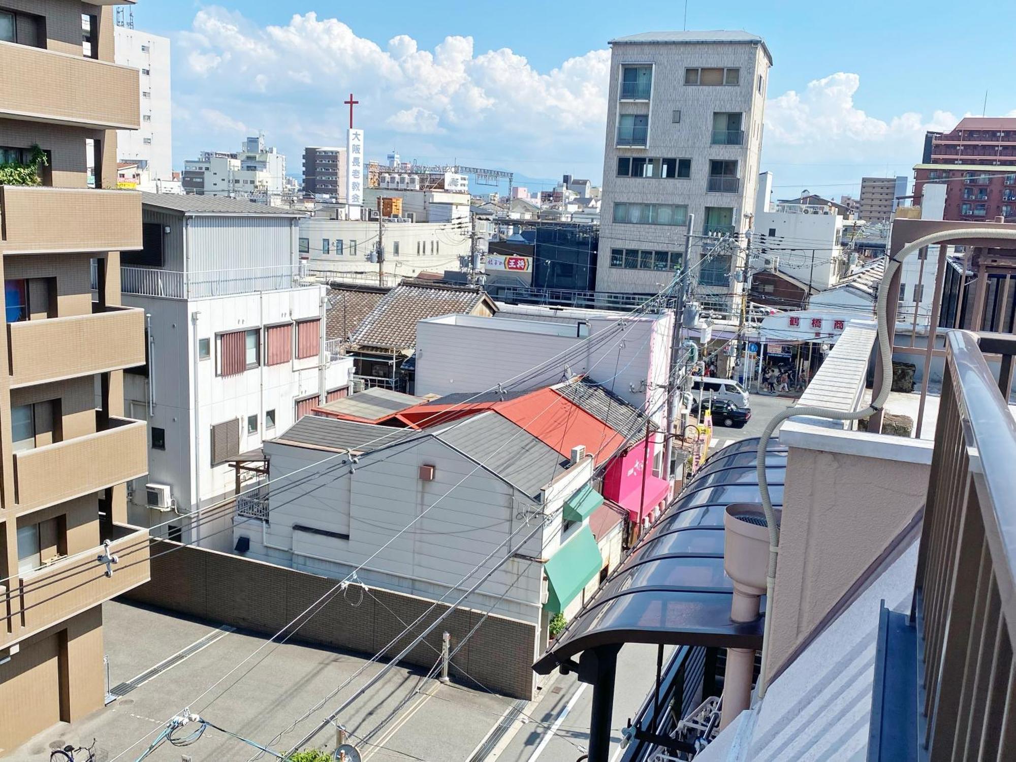 関空直行,駅3分一軒家guesthouse017大阪,3線利用,難波,心斎橋,道頓堀直行10分,奈良,Usj直行30分 Exteriér fotografie