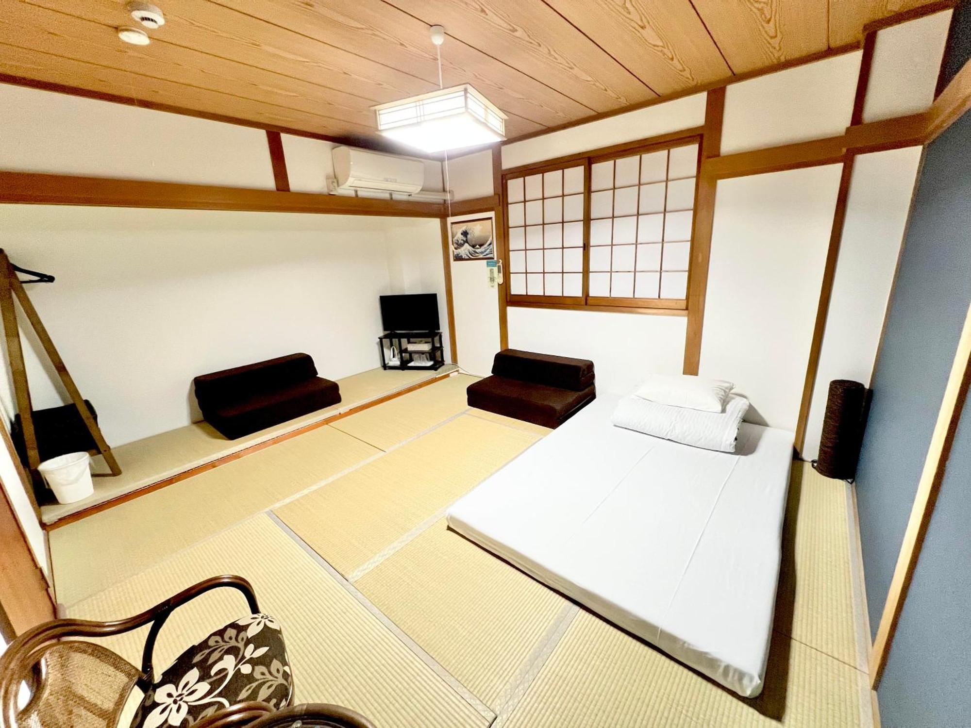 関空直行,駅3分一軒家guesthouse017大阪,3線利用,難波,心斎橋,道頓堀直行10分,奈良,Usj直行30分 Pokoj fotografie